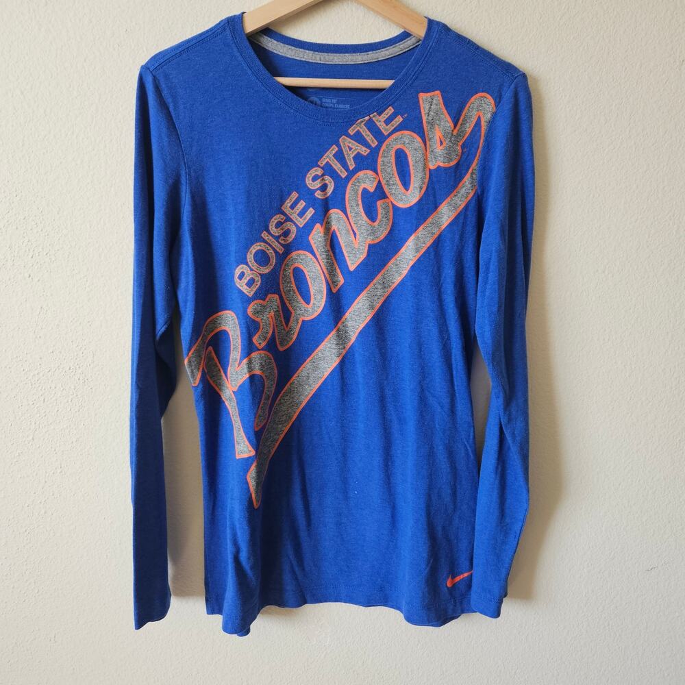 Nike Boise state Broncos graphic XL Slim
